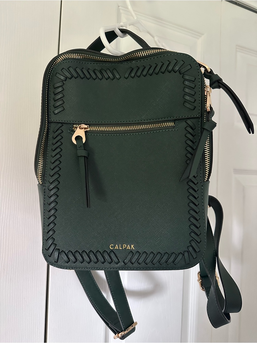Calpak Kaya Laptop Backpack in Emerald